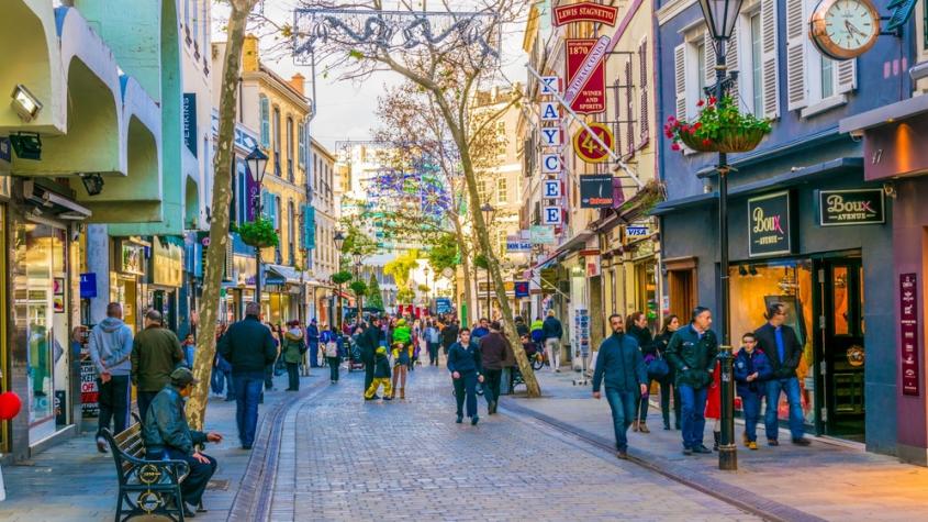 Gibraltar Shopping