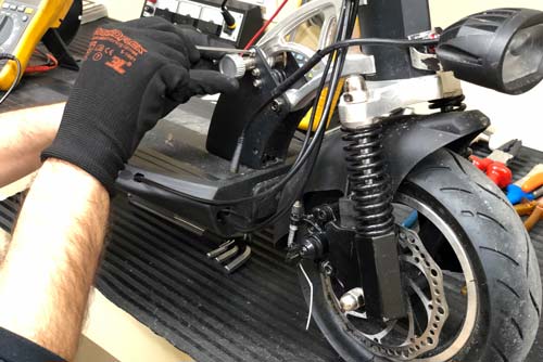 Reparación Scooters Eléctricos